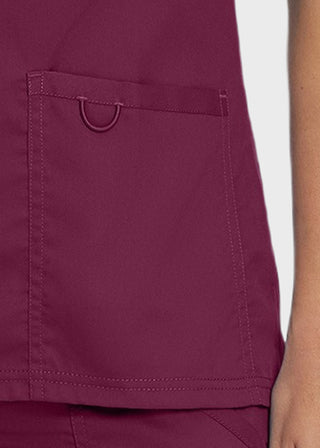 Landau ProFlex Women's V-Neck Scrub Top