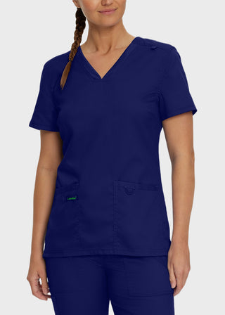 Landau ProFlex Women's V-Neck Scrub Top
