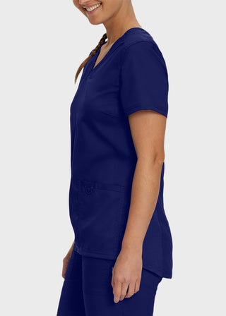 Landau ProFlex Women's V-Neck Scrub Top