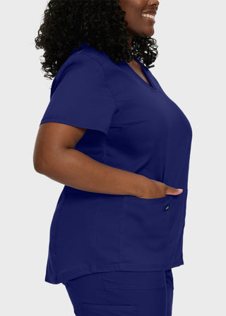 Landau ProFlex Women's V-Neck Scrub Top
