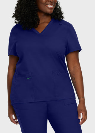 Landau ProFlex Women's V-Neck Scrub Top