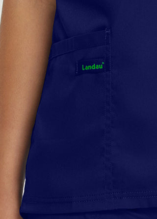 Landau ProFlex Women's V-Neck Scrub Top