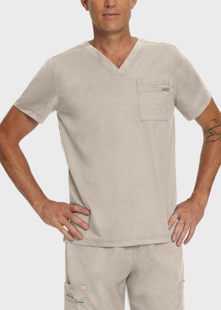 Landau ProFlex Men's V-Neck Scrub Top