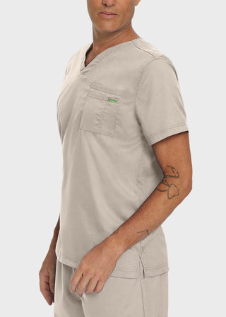 Landau ProFlex Men's V-Neck Scrub Top