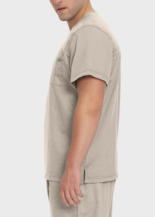 Landau ProFlex Men's V-Neck Scrub Top