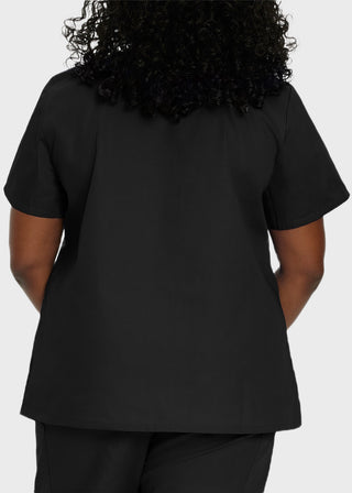 Landau Scrub Zone Women's V-Neck Scrub Top