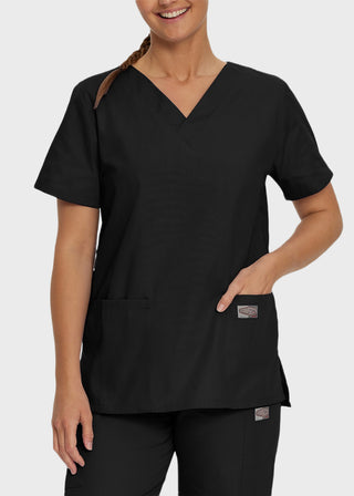 Landau Scrub Zone Women's V-Neck Scrub Top