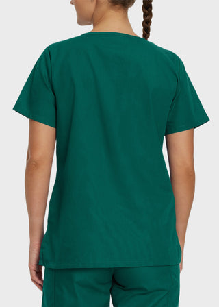 Landau Scrub Zone Women's V-Neck Scrub Top