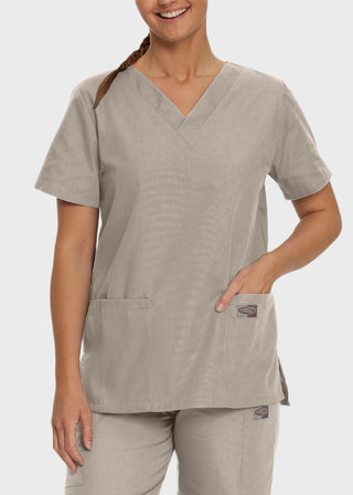 Landau Scrub Zone Women's V-Neck Scrub Top