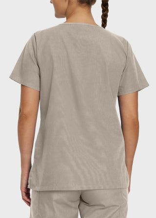 Landau Scrub Zone Women's V-Neck Scrub Top