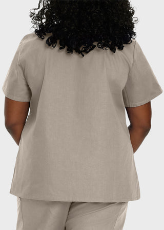 Landau Scrub Zone Women's V-Neck Scrub Top