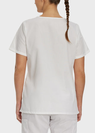 Free Embroidery Women's Double Pocket V-Neck Nursing Top