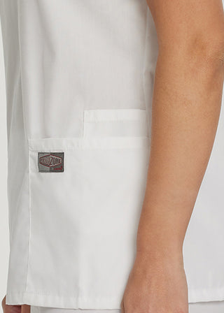 Free Embroidery Women's Double Pocket V-Neck Nursing Top