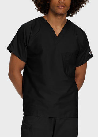 Landau ScrubZone Unisex V-Neck Nurse Scrub Top