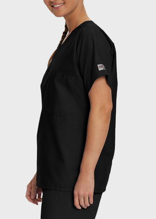 Landau Scrub Zone Unisex Tuckable V-Neck Top