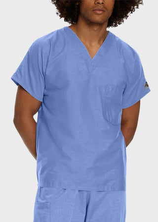 Landau ScrubZone Unisex V-Neck Nurse Scrub Top