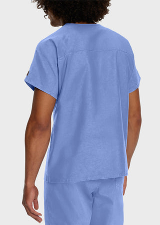 Landau ScrubZone Unisex V-Neck Nurse Scrub Top
