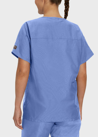 Landau ScrubZone Unisex V-Neck Nurse Scrub Top