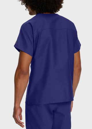 Landau ScrubZone Unisex V-Neck Nurse Scrub Top