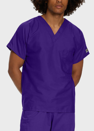 Landau ScrubZone Unisex V-Neck Nurse Scrub Top
