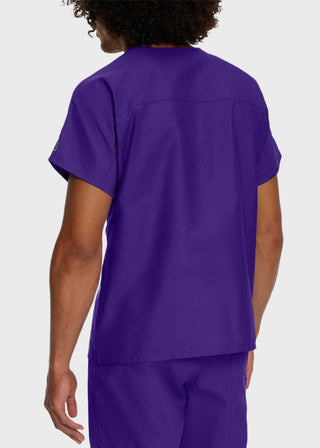 Free Embroidery Unisex V-Neck Nurse Scrub Top