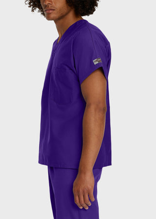 Landau ScrubZone Unisex V-Neck Nurse Scrub Top