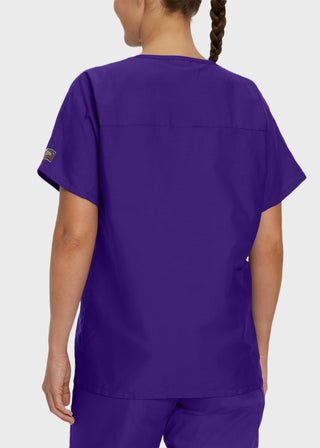 Free Embroidery Unisex V-Neck Nurse Scrub Top