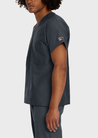 Free Embroidery Unisex V-Neck Nurse Scrub Top