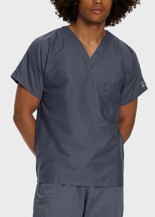 Landau ScrubZone Unisex V-Neck Nurse Scrub Top