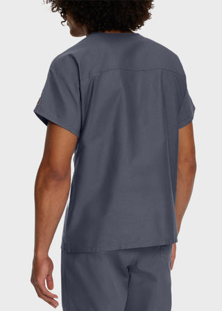 Landau ScrubZone Unisex V-Neck Nurse Scrub Top