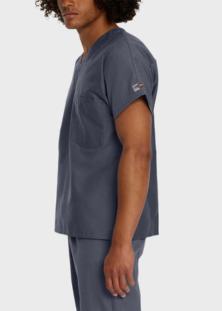 Landau ScrubZone Unisex V-Neck Nurse Scrub Top