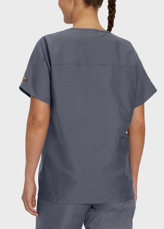 Landau ScrubZone Unisex V-Neck Nurse Scrub Top