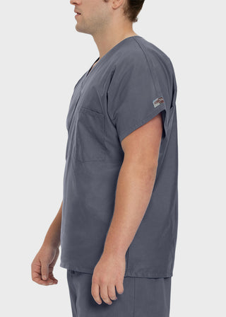 Landau ScrubZone Unisex V-Neck Nurse Scrub Top