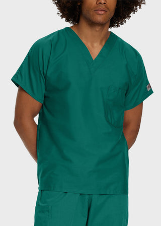 Landau ScrubZone Unisex V-Neck Nurse Scrub Top