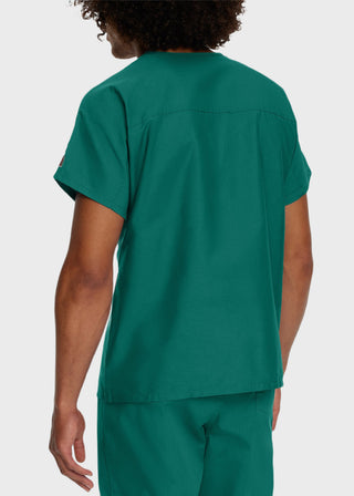 Landau ScrubZone Unisex V-Neck Nurse Scrub Top