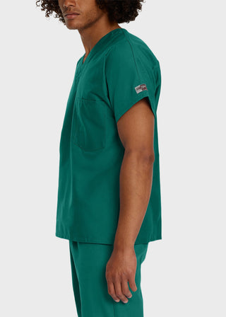 Landau ScrubZone Unisex V-Neck Nurse Scrub Top