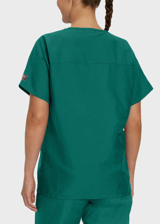 Free Embroidery Unisex V-Neck Nurse Scrub Top