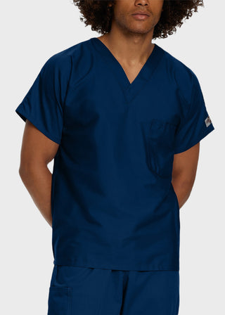 Landau ScrubZone Unisex V-Neck Nurse Scrub Top