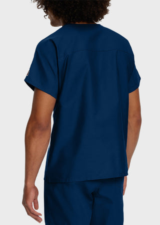 Free Embroidery Unisex V-Neck Nurse Scrub Top