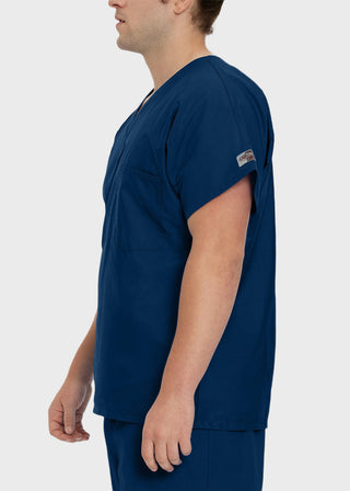 Landau ScrubZone Unisex V-Neck Nurse Scrub Top