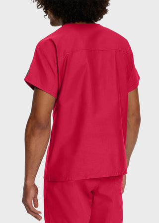 Free Embroidery Unisex V-Neck Nurse Scrub Top