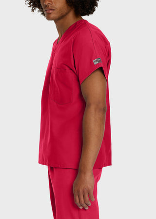 Landau ScrubZone Unisex V-Neck Nurse Scrub Top