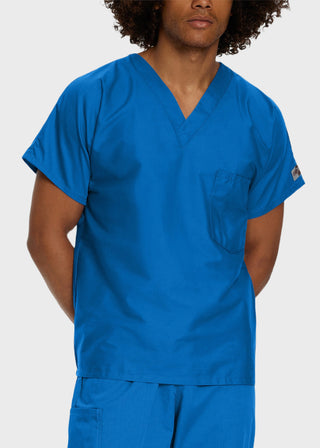 Landau ScrubZone Unisex V-Neck Nurse Scrub Top