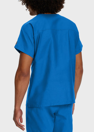 Free Embroidery Unisex V-Neck Nurse Scrub Top