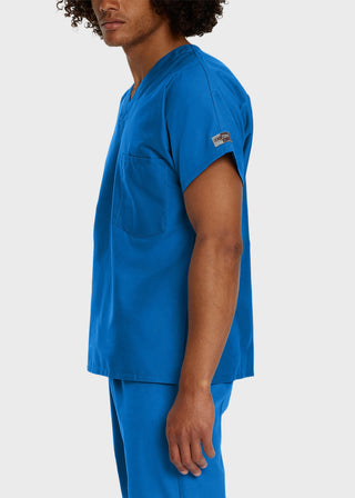 Landau ScrubZone Unisex V-Neck Nurse Scrub Top