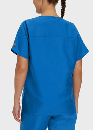 Landau ScrubZone Unisex V-Neck Nurse Scrub Top