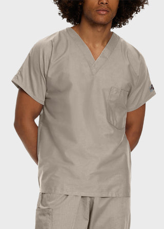 Landau Scrub Zone Unisex Tuckable V-Neck Top