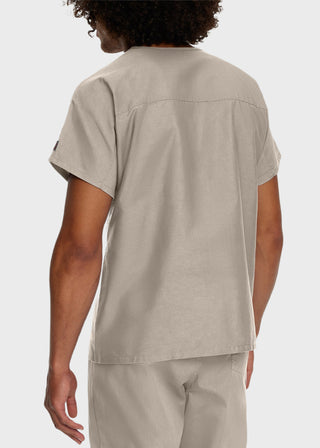 Landau ScrubZone Unisex V-Neck Nurse Scrub Top