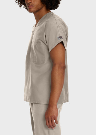 Free Embroidery Unisex V-Neck Nurse Scrub Top