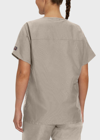 Landau ScrubZone Unisex V-Neck Nurse Scrub Top